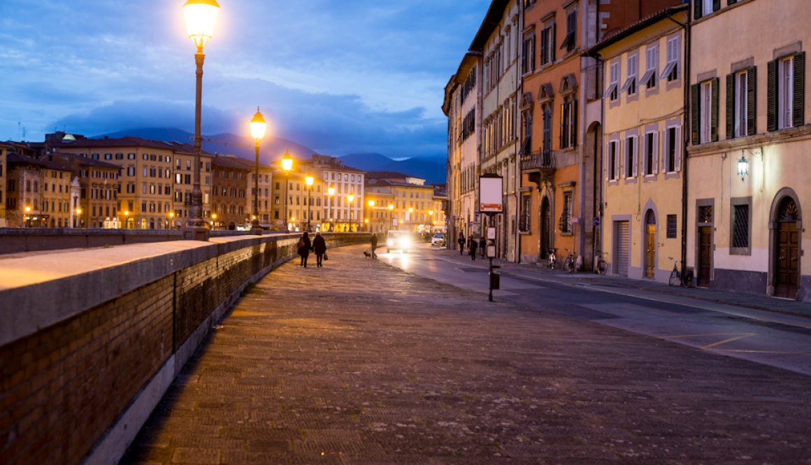 Pisa lung'arno